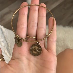 Alex and ani Alpha phi bracelet